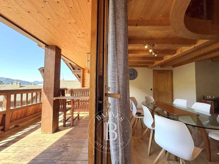 Appartement Le Grand-Bornand - 3 chambres - 120m²