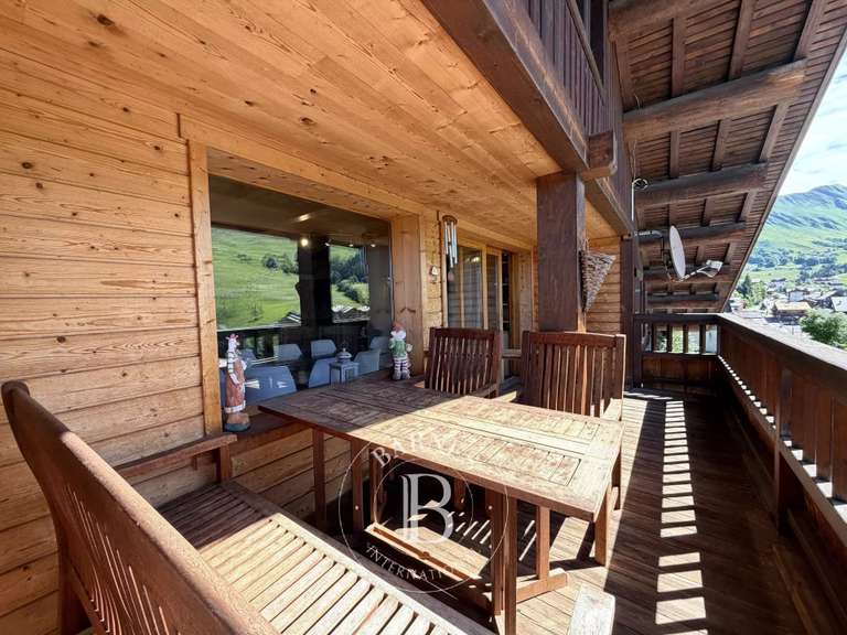 Appartement Le Grand-Bornand - 3 chambres - 120m²