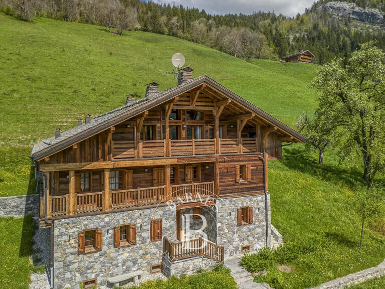 Chalet Le Grand-Bornand - 6 chambres - 390m²