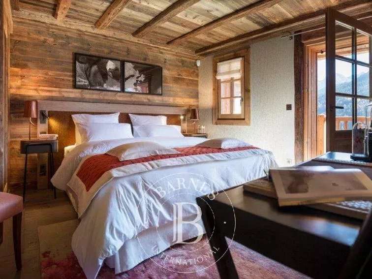 Chalet Le Grand-Bornand - 6 chambres - 390m²