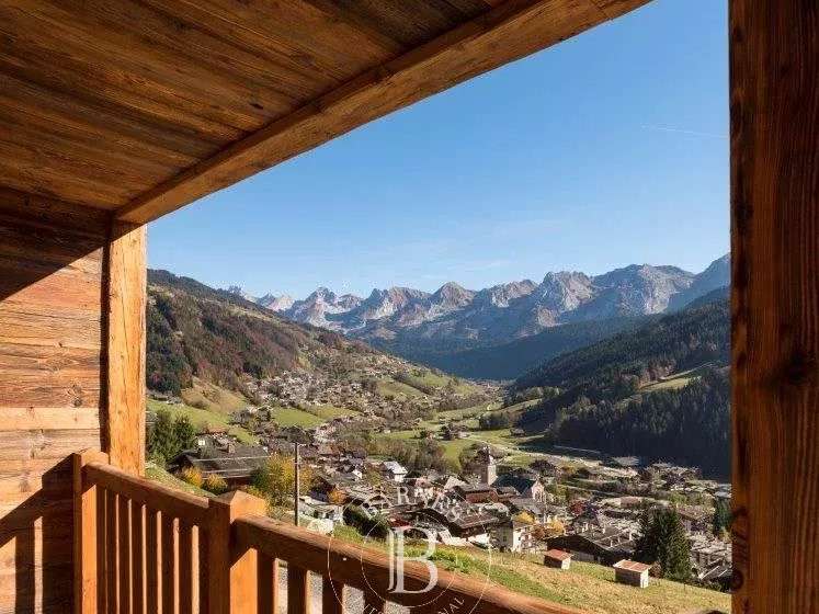 Chalet Le Grand-Bornand - 6 chambres - 390m²