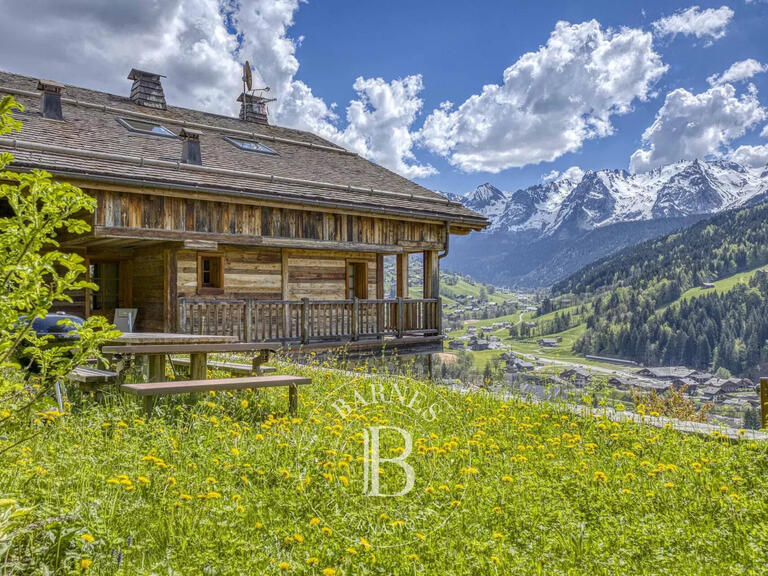 Chalet Le Grand-Bornand - 6 chambres - 390m²