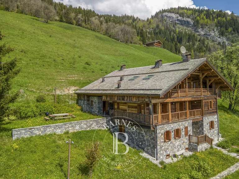 Chalet Le Grand-Bornand - 6 chambres - 390m²