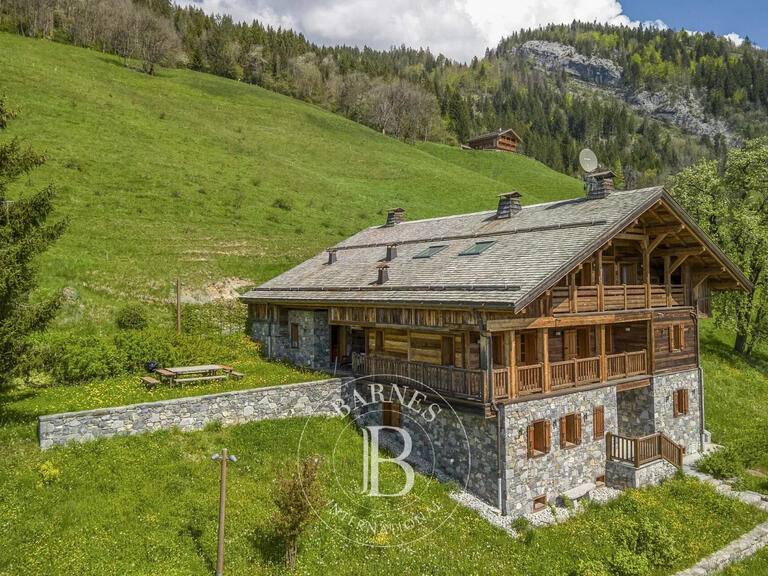 Chalet Le Grand-Bornand - 6 chambres - 390m²