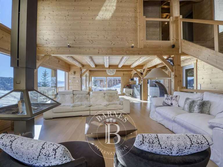 Chalet Le Grand-Bornand - 5 bedrooms - 425m²