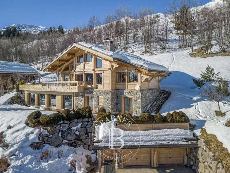Chalet Le Grand-Bornand - 5 bedrooms - 425m²