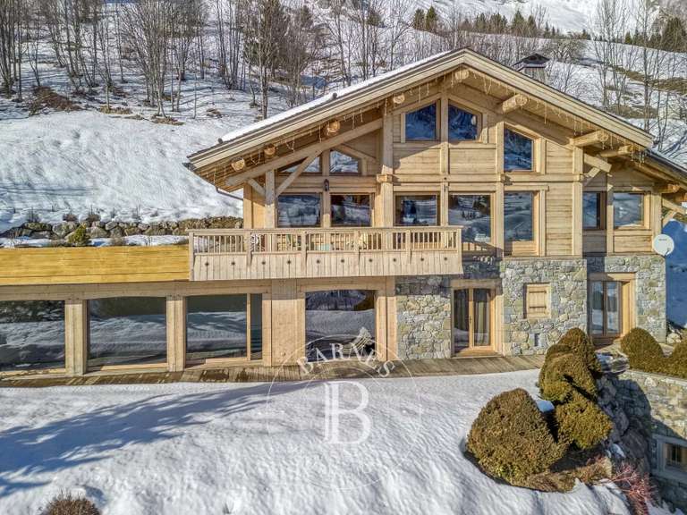 Chalet Le Grand-Bornand - 5 bedrooms - 425m²