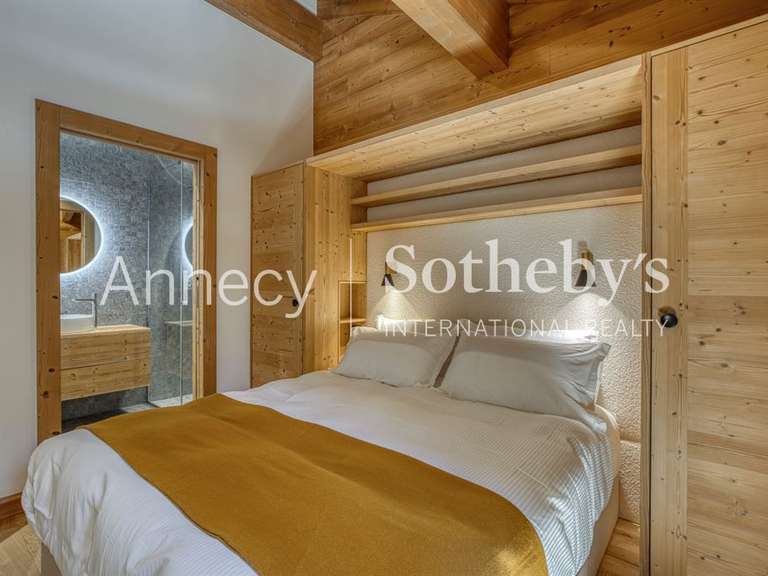 Chalet Le Grand-Bornand - 4 bedrooms - 127m²