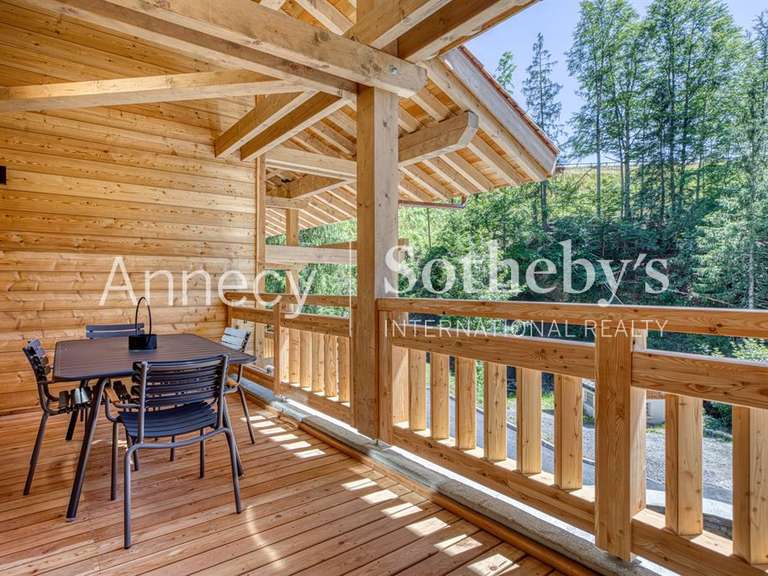 Chalet Le Grand-Bornand - 4 bedrooms - 127m²