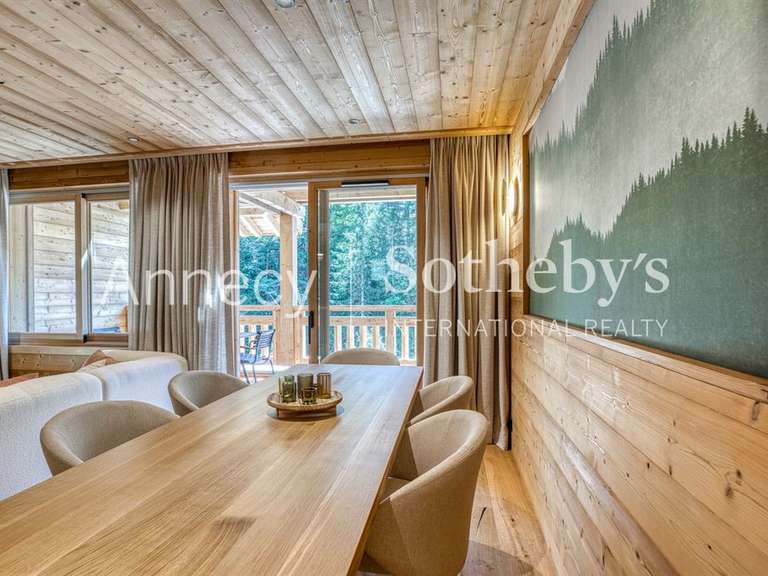 Chalet Le Grand-Bornand - 4 bedrooms - 127m²