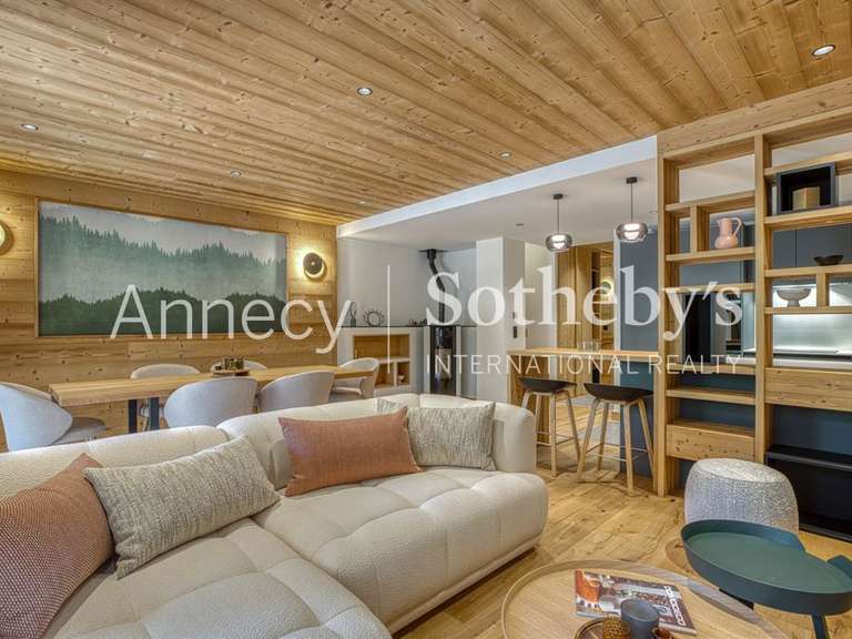 Chalet Le Grand-Bornand - 4 bedrooms - 127m²