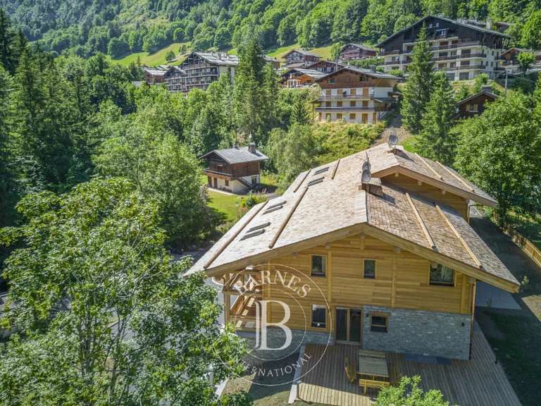 Chalet Le Grand-Bornand - 3 bedrooms - 163m²