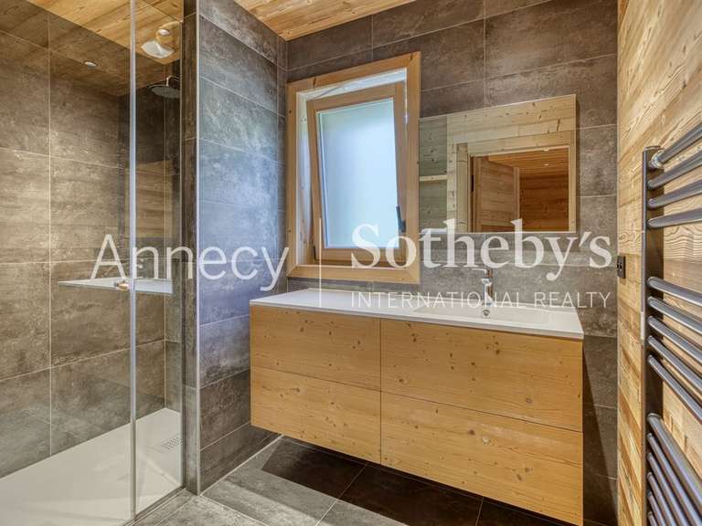 Chalet Le Grand-Bornand - 4 bedrooms - 126m²