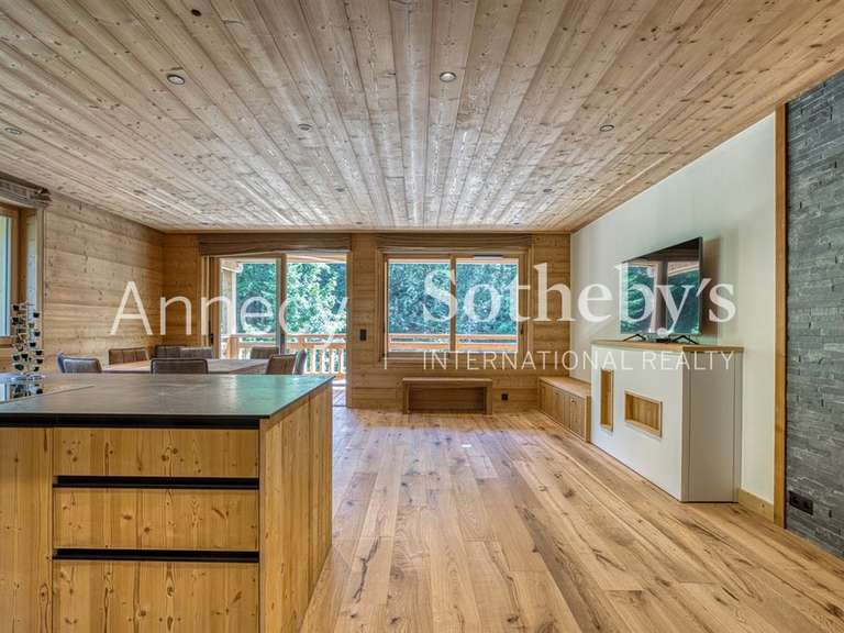 Chalet Le Grand-Bornand - 4 bedrooms - 126m²
