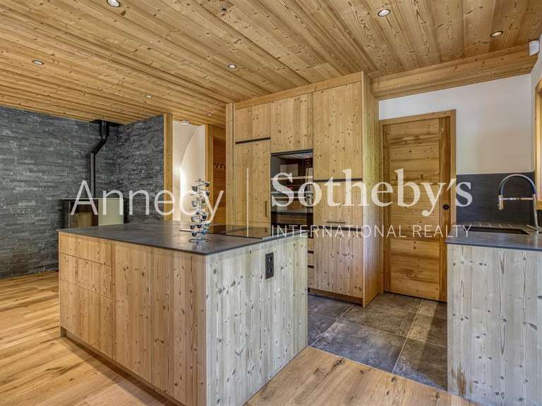 Chalet Le Grand-Bornand - 4 bedrooms - 126m²