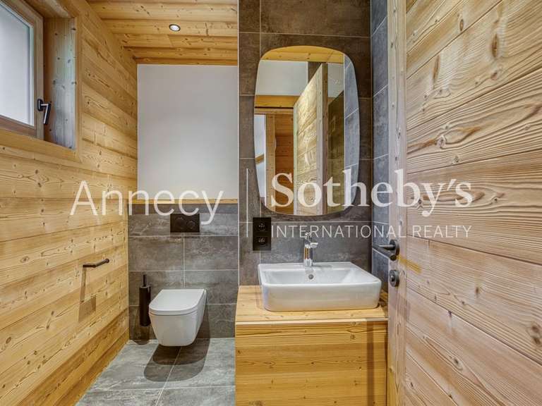 Chalet Le Grand-Bornand - 4 bedrooms - 126m²
