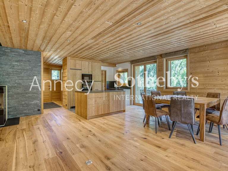 Chalet Le Grand-Bornand - 4 bedrooms - 126m²