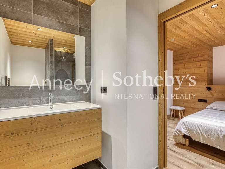 Chalet Le Grand-Bornand - 4 bedrooms - 126m²
