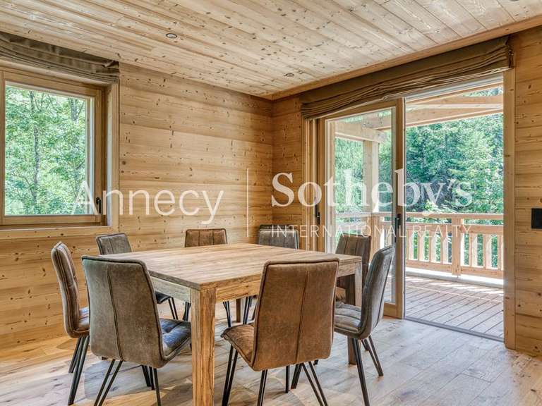Chalet Le Grand-Bornand - 4 bedrooms - 126m²