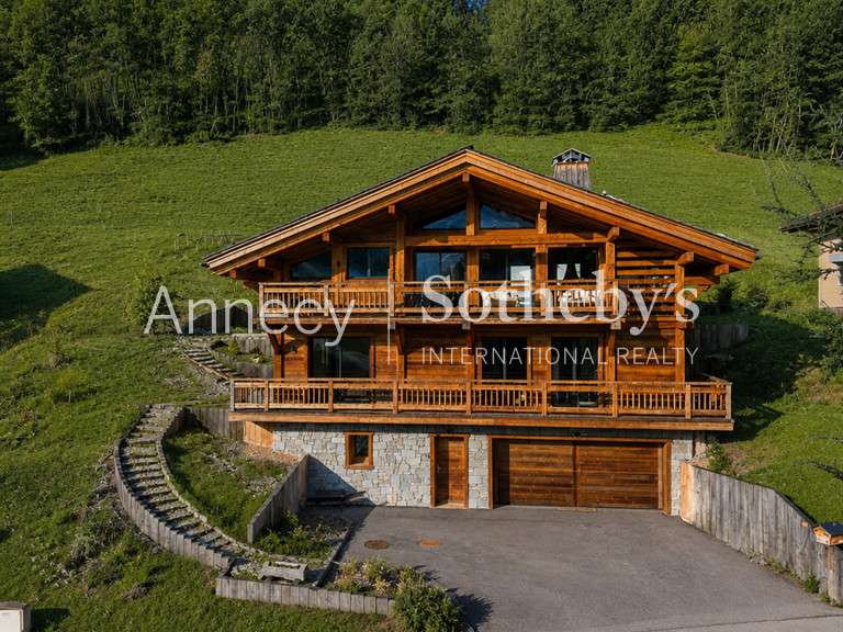 Chalet Le Grand-Bornand - 4 chambres - 256m²