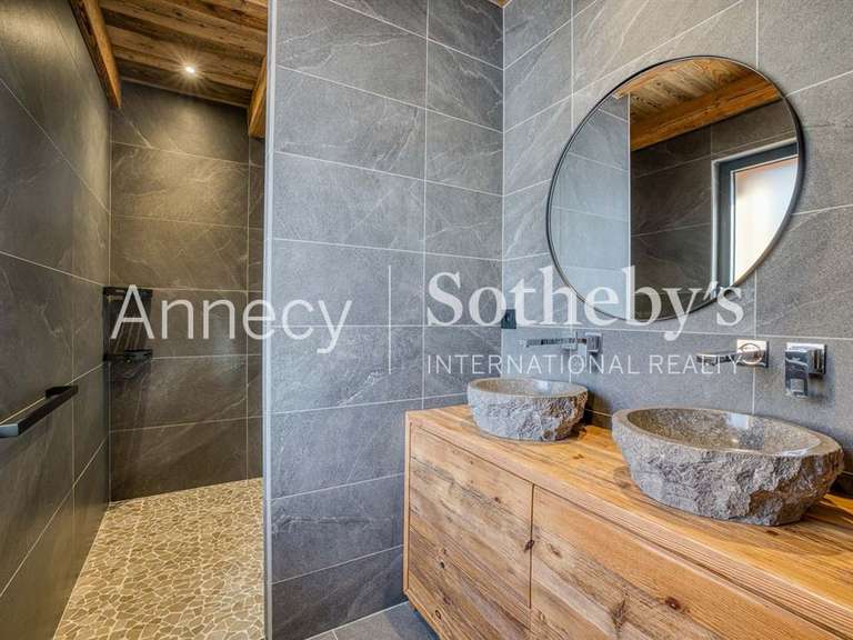 Chalet Le Grand-Bornand - 4 chambres - 256m²