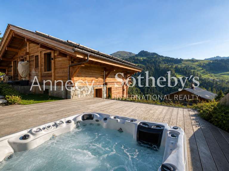 Chalet Le Grand-Bornand - 4 chambres - 256m²