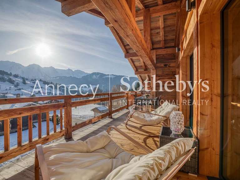 Chalet Le Grand-Bornand - 4 chambres - 256m²