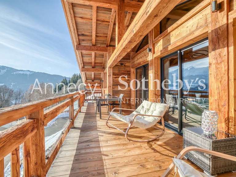 Chalet Le Grand-Bornand - 4 chambres - 256m²