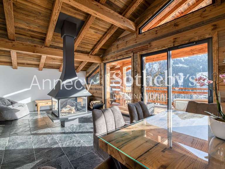 Chalet Le Grand-Bornand - 4 chambres - 256m²