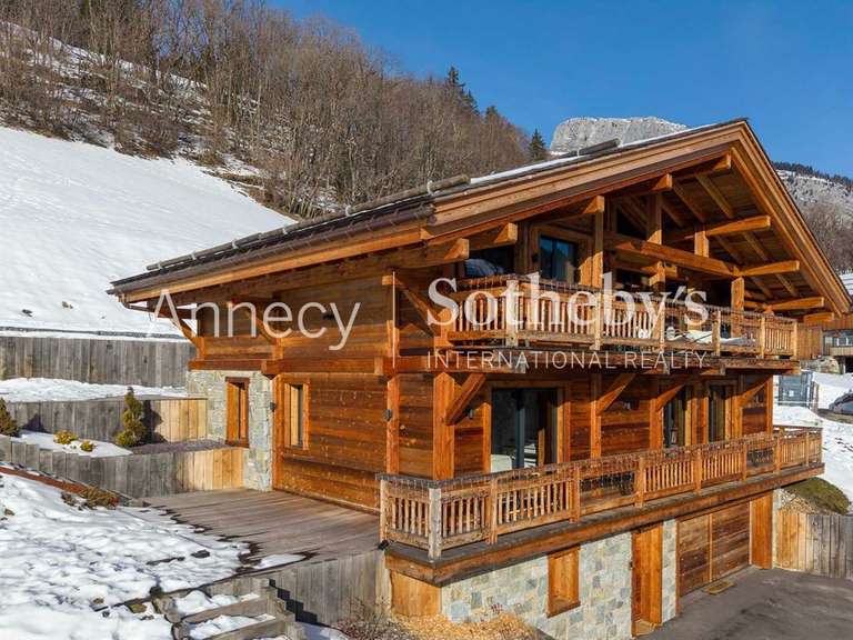 Chalet Le Grand-Bornand - 4 chambres - 256m²