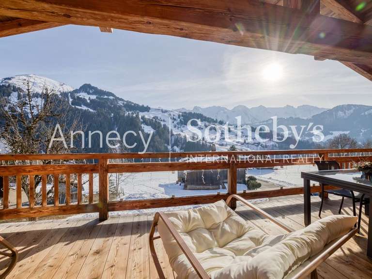 Chalet Le Grand-Bornand - 4 chambres - 256m²