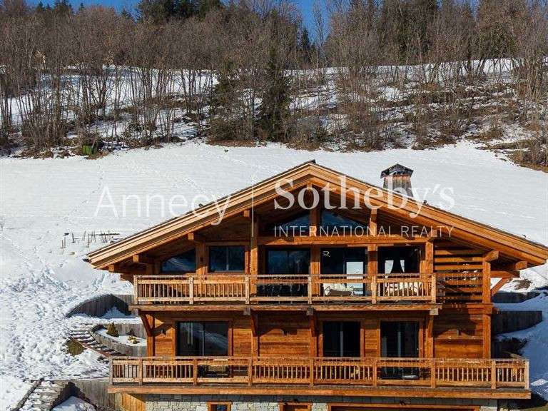 Chalet Le Grand-Bornand - 4 chambres - 256m²