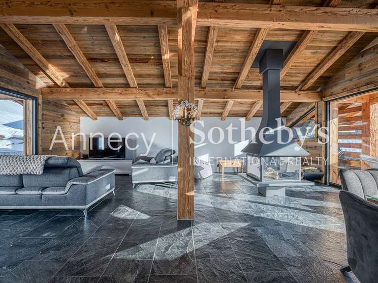 Chalet Le Grand-Bornand - 4 chambres - 256m²