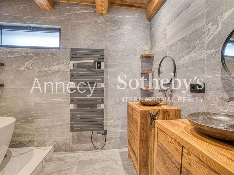 Chalet Le Grand-Bornand - 4 chambres - 256m²