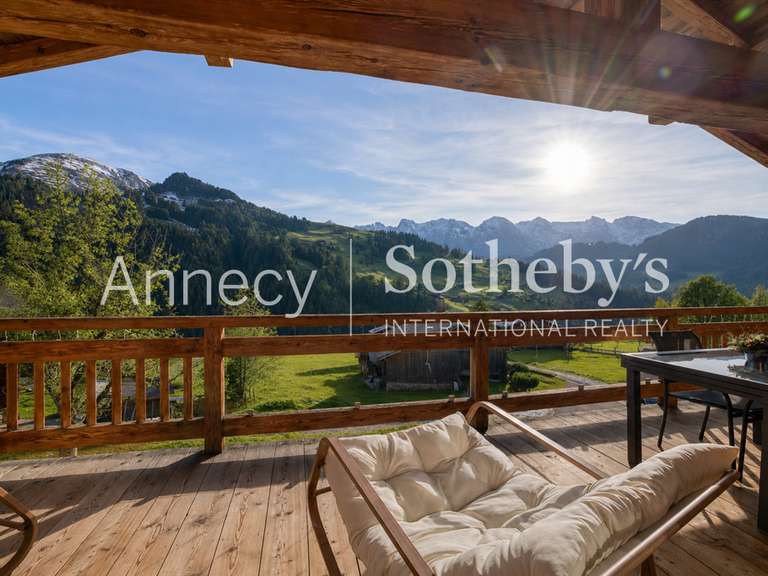 Chalet Le Grand-Bornand - 4 chambres - 256m²