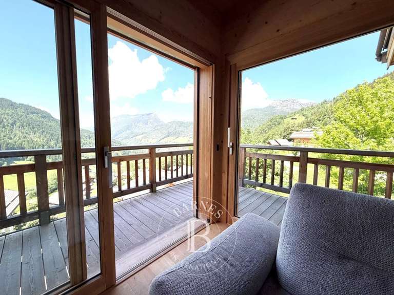 Chalet Le Grand-Bornand - 4 chambres - 223m²