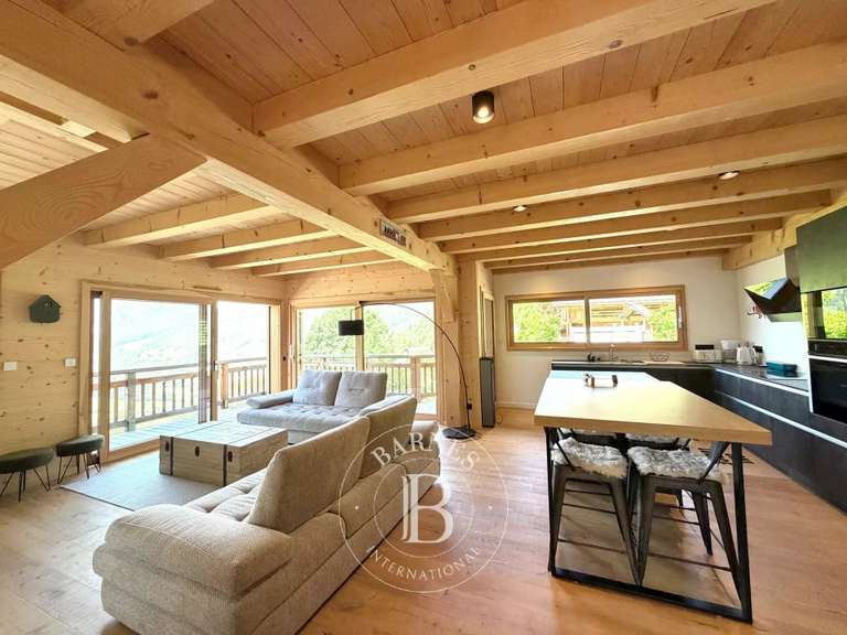 Chalet Le Grand-Bornand - 4 chambres - 223m²