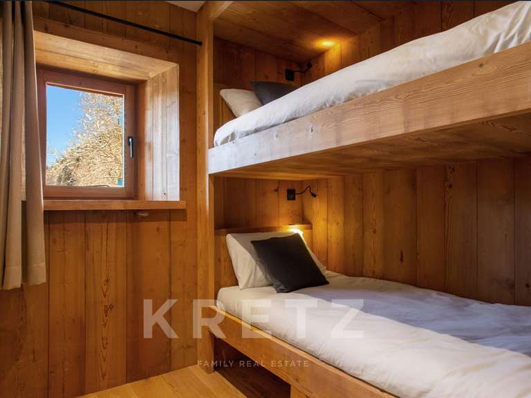 Chalet Le Grand-Bornand - 8 chambres - 440m²