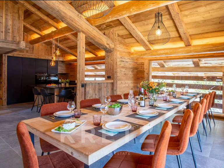 Chalet Le Grand-Bornand - 8 chambres - 440m²