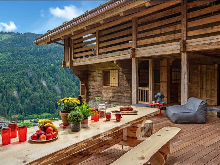 Chalet Le Grand-Bornand - 8 chambres - 440m²