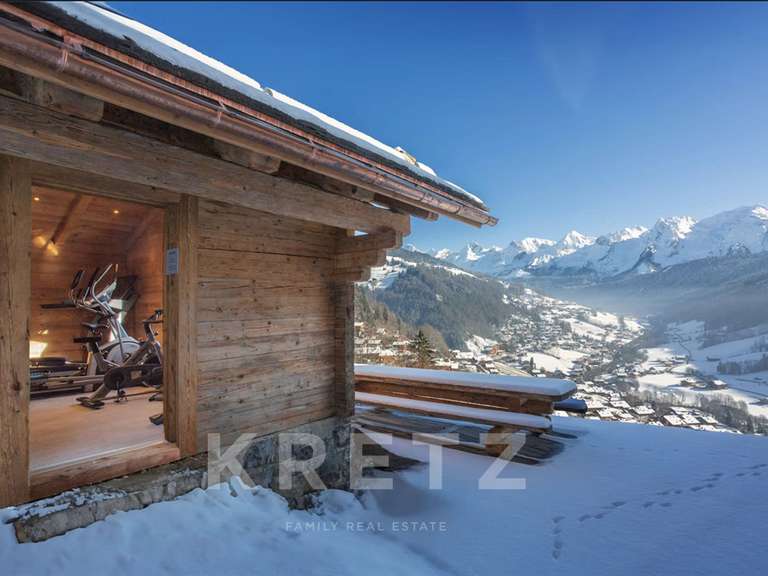Chalet Le Grand-Bornand - 8 chambres - 440m²