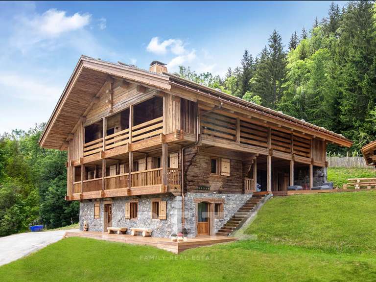 Chalet Le Grand-Bornand - 8 chambres - 440m²