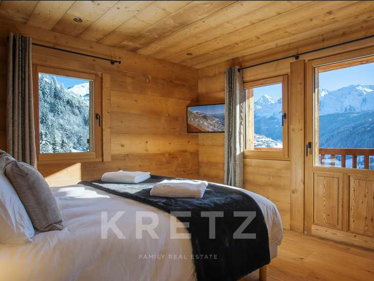 Chalet Le Grand-Bornand - 8 chambres - 440m²