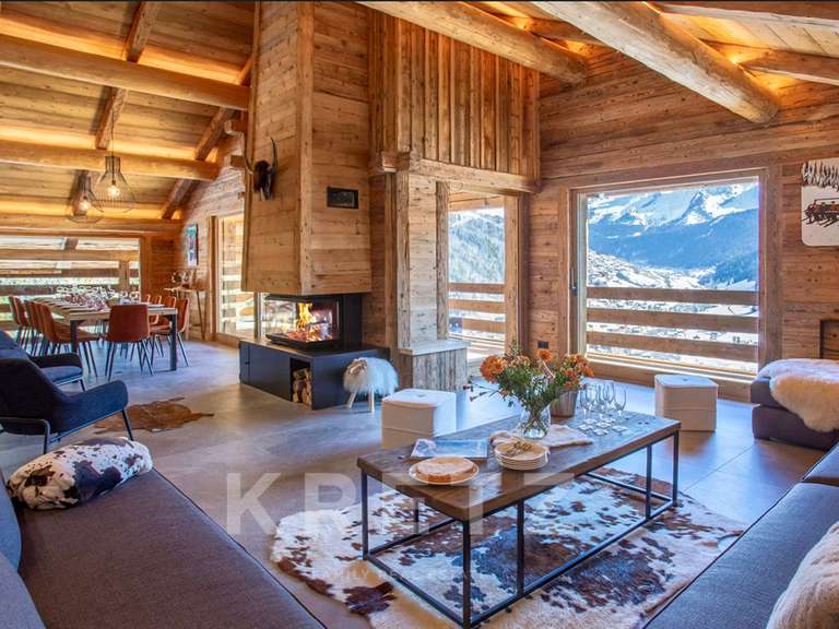 Chalet Le Grand-Bornand - 8 chambres - 440m²
