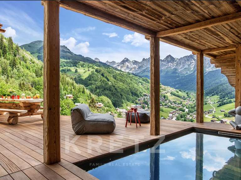 Chalet Le Grand-Bornand - 8 chambres - 440m²