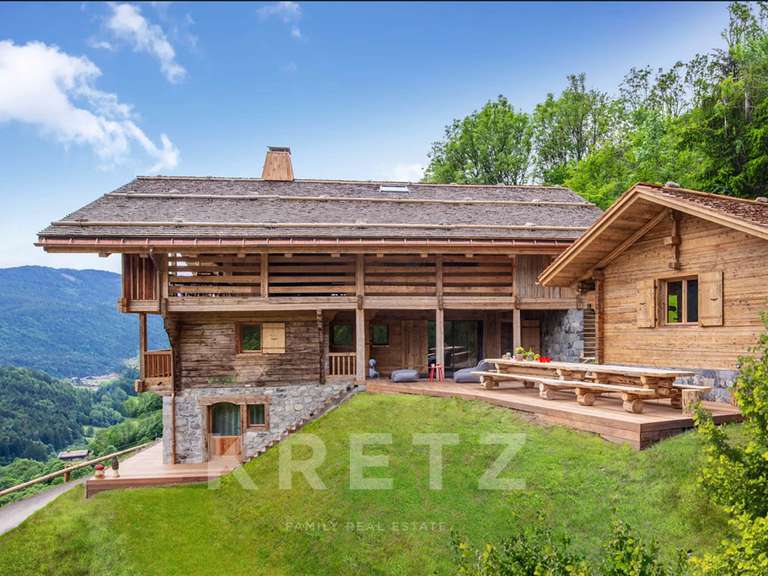Chalet Le Grand-Bornand - 8 chambres - 440m²