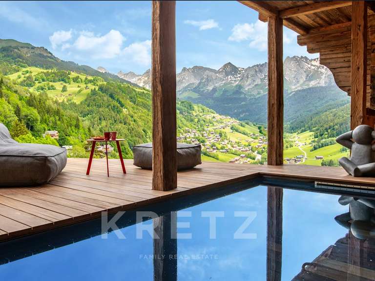 Chalet Le Grand-Bornand - 8 chambres - 440m²