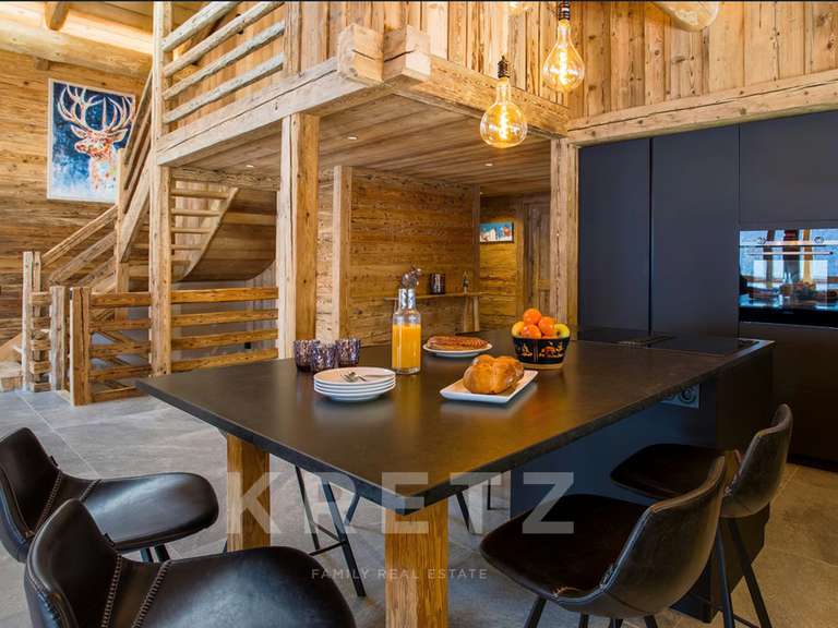 Chalet Le Grand-Bornand - 8 chambres - 440m²