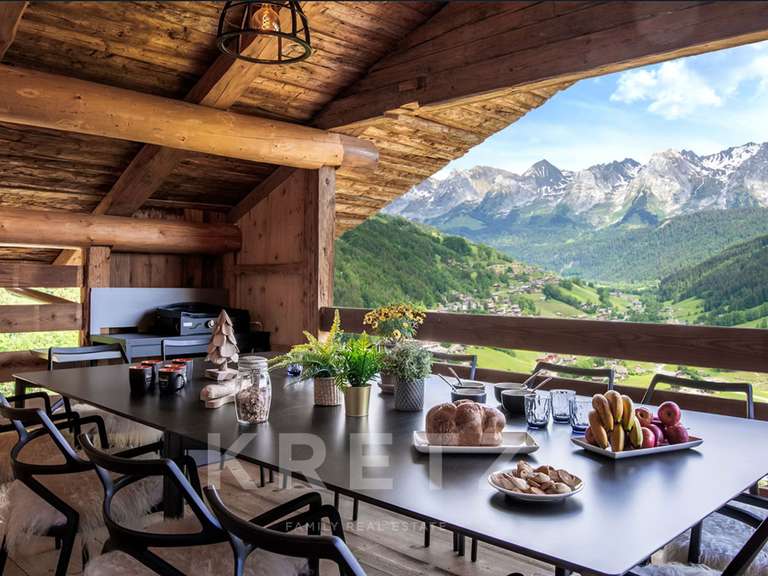 Chalet Le Grand-Bornand - 8 chambres - 440m²