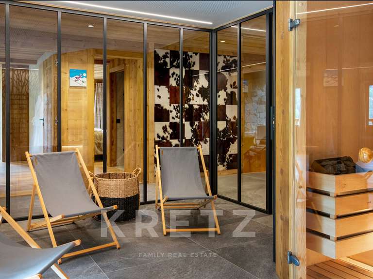Chalet Le Grand-Bornand - 8 chambres - 440m²